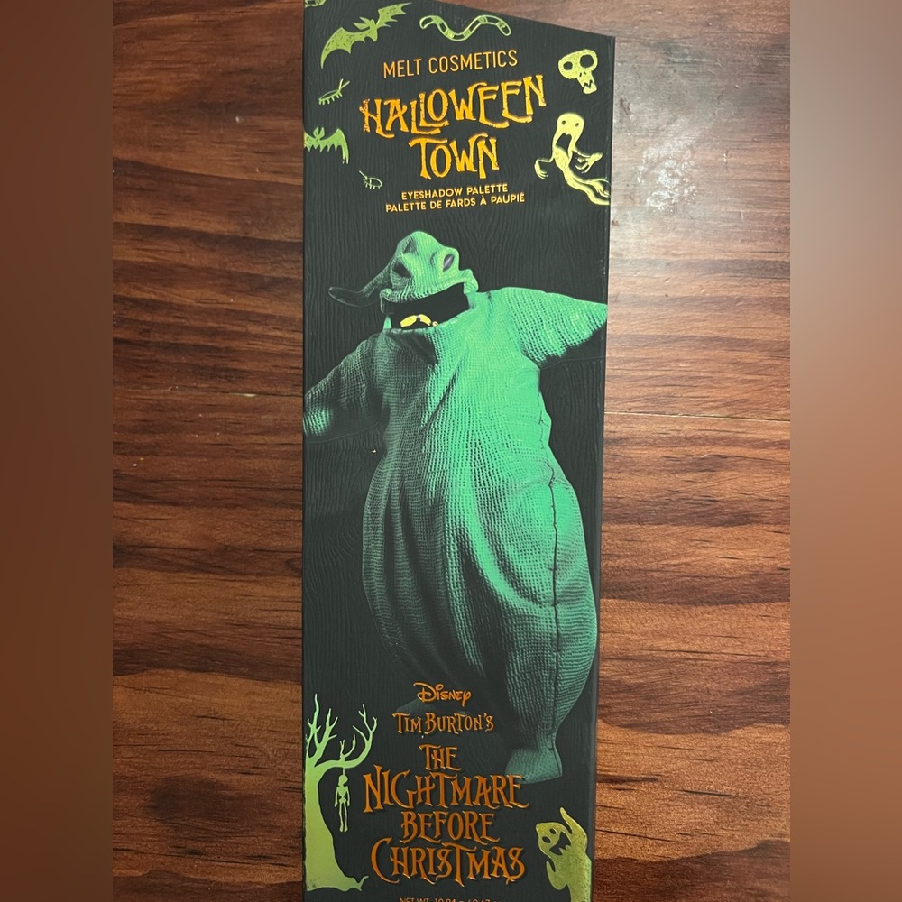 Melt Cosmetics x The Nightmare Before Christmas Eyeshadow Palette